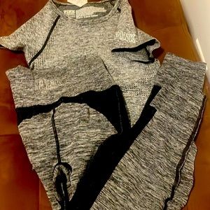 PINK XS active set- NWT